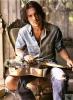johnny depp(chrome guitar)